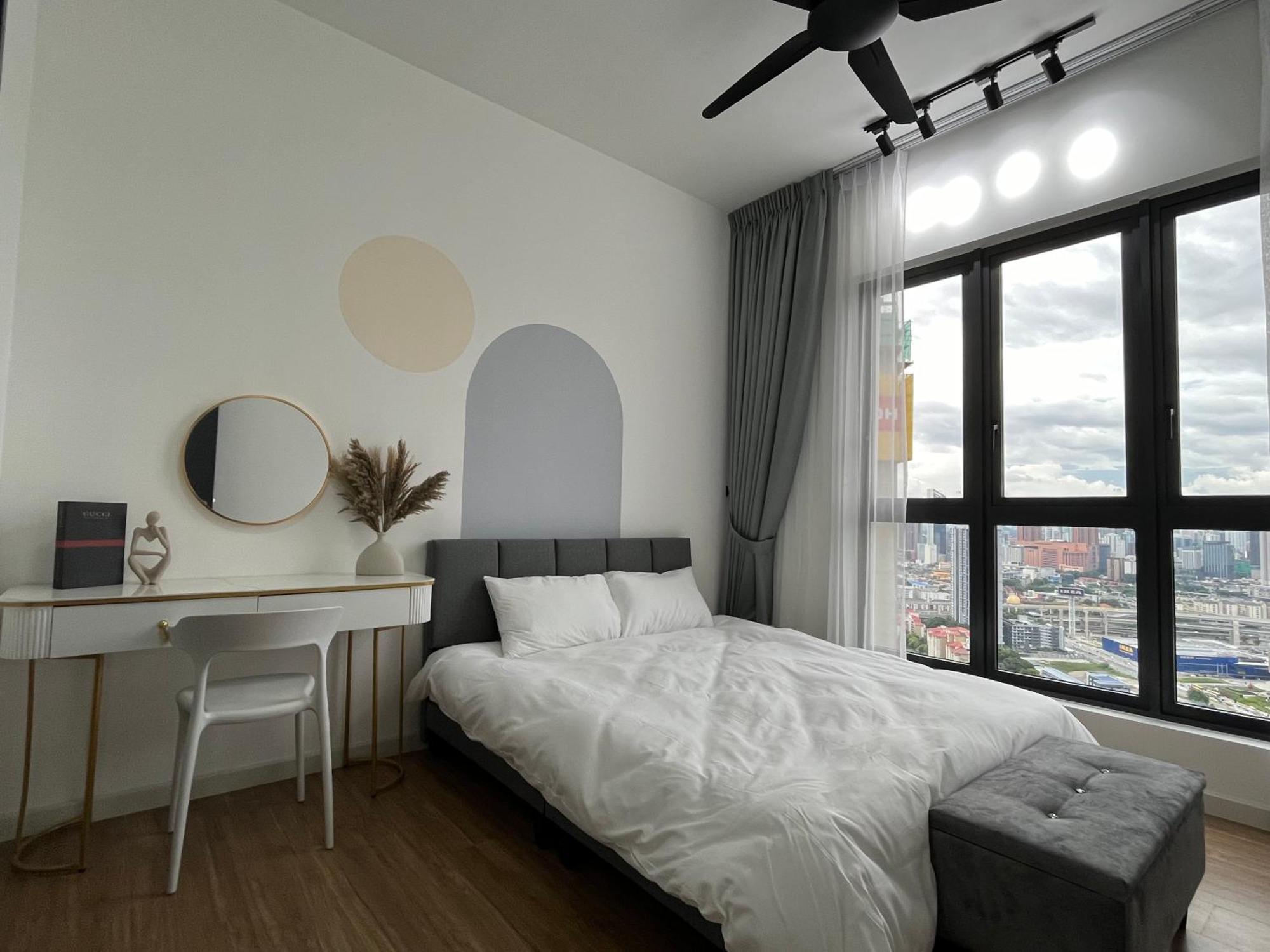 Pangsapuri 2br 7pax Linked Bridge To Sunway Velocity Mall